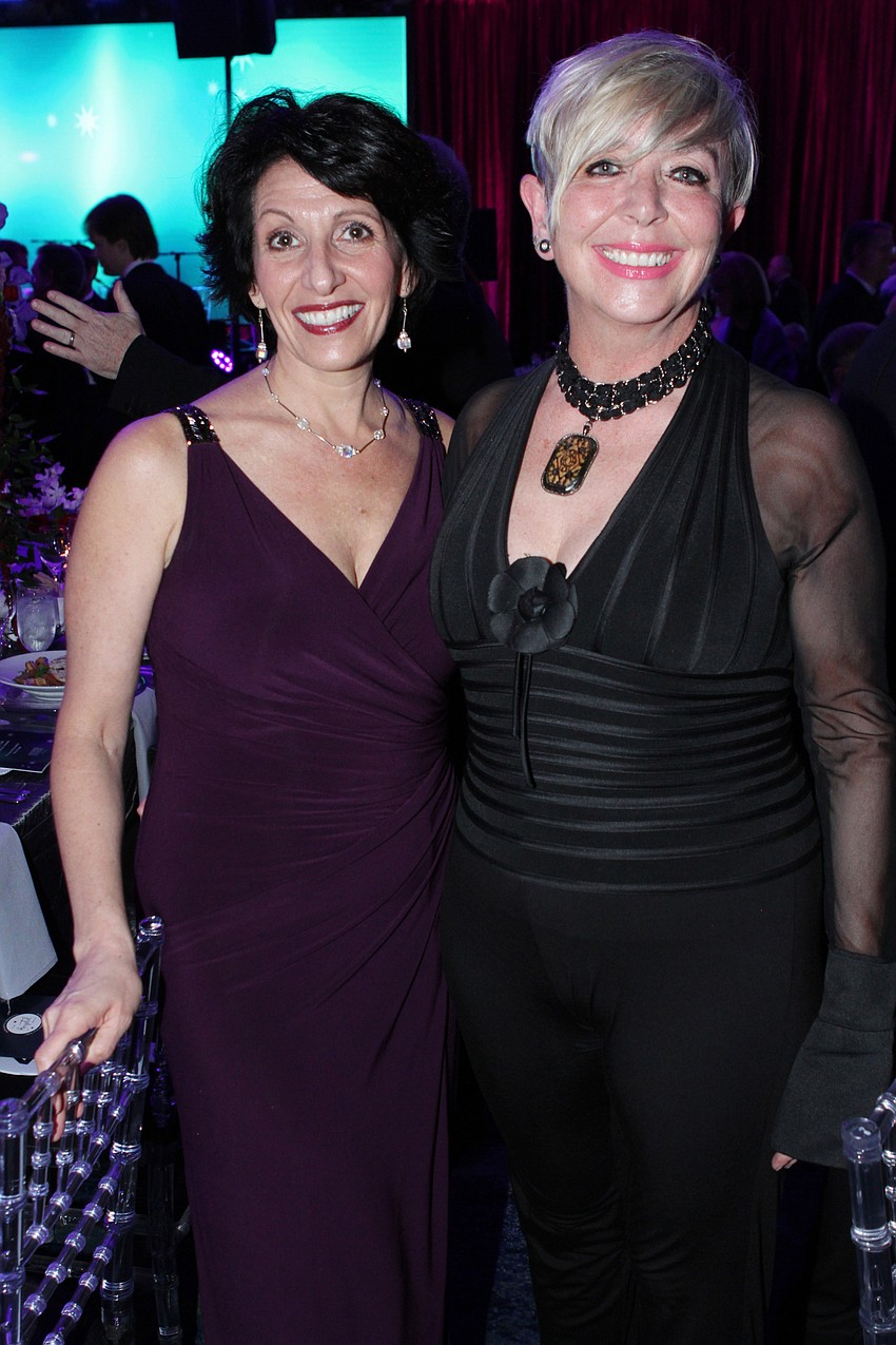 Michelle Kapreilian and Jane Bennett