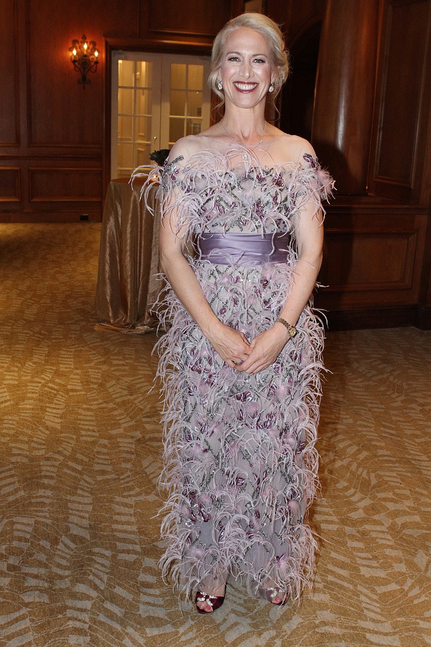 More than 700 guests filled the Ritz-Carlton ballroom.