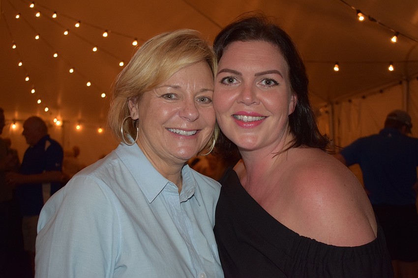 Waterlefe residents Linda Jacobs and Pamela Clark love living in the community. 