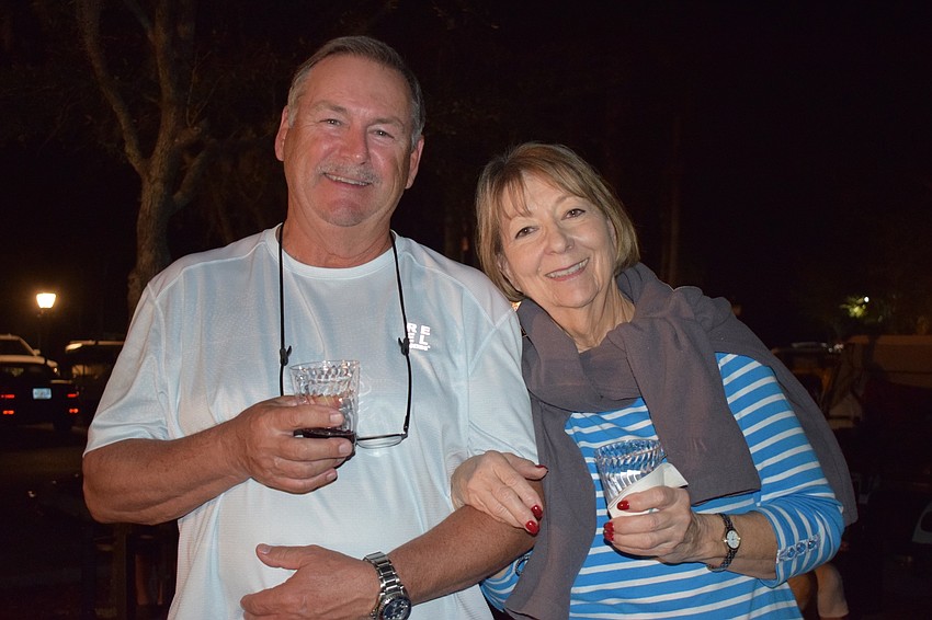 Waterlefe residents Robert Cameron and Laura Bryg have loved everything about living in the community for the past three years. 