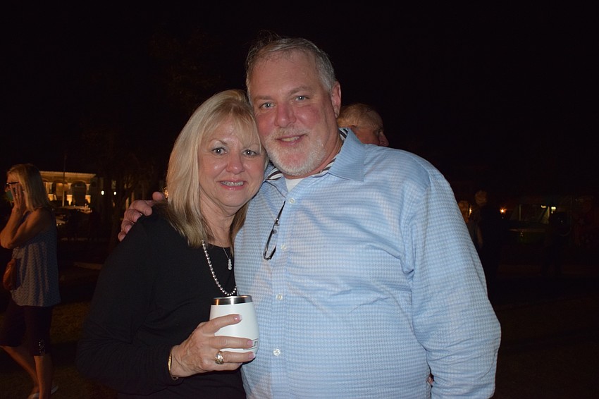 Jeff and Becky Wilson celebrate Waterlefe's 20th anniversary, which Becky Wilson said makes her cry. 