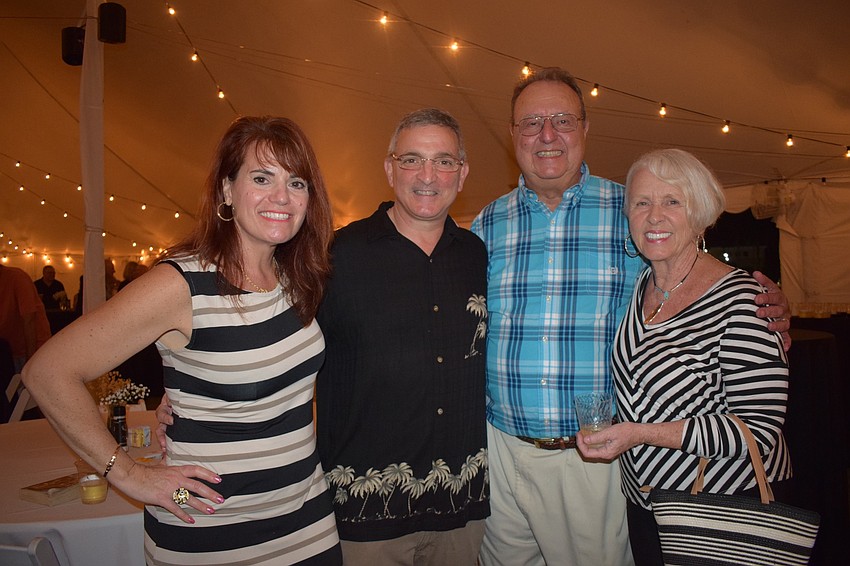 New Waterlefe residents Eileen and Peter Azzopardi and long-time residents Tony and Carol Maddaloni are neighbors. The Azzopardi's moved in November with their daughter Sophia. The Maddalonis have lived in Waterlefe for 19 years.