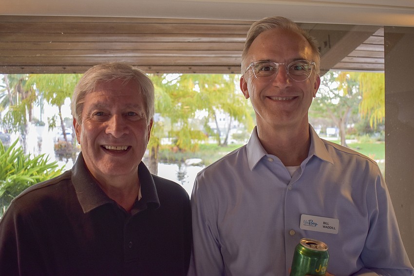 Richard Mones and Bill Waddell