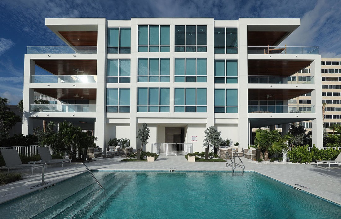 Â A condominium in Halcyon Siesta Key tops all transactions in this weekâ€™s real estate.