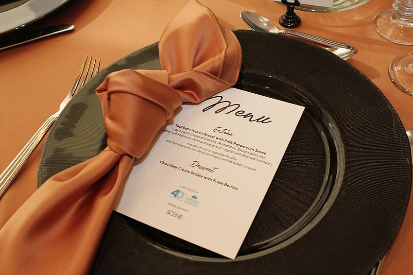 The lunch had sautéed chicken breast as an entree.