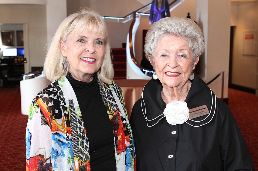 Kandy Kaak and Jo Ann Burhart