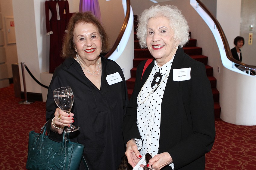 Sandra Burkin and Lee Levins