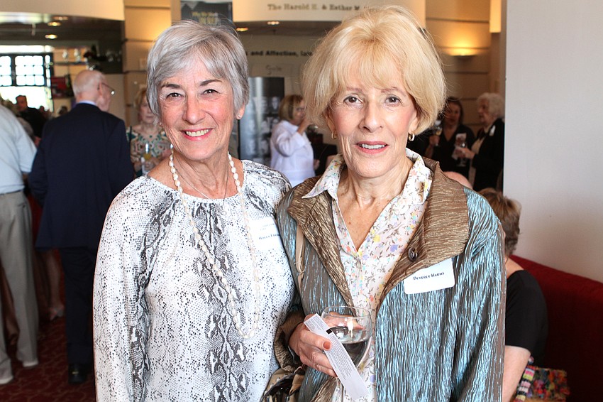 Holly Freedman and Beverly Harms