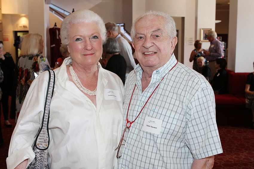 Laurie Smith and Gerry Shaikun