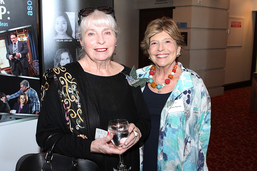 Bettina Von Walhof and Beverly Bartner