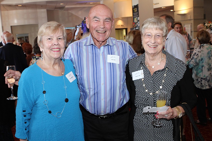 Pat Anderson with Ken and Peggy Abt