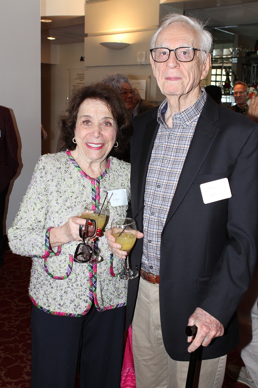 Judy Rudges and Stan Katz