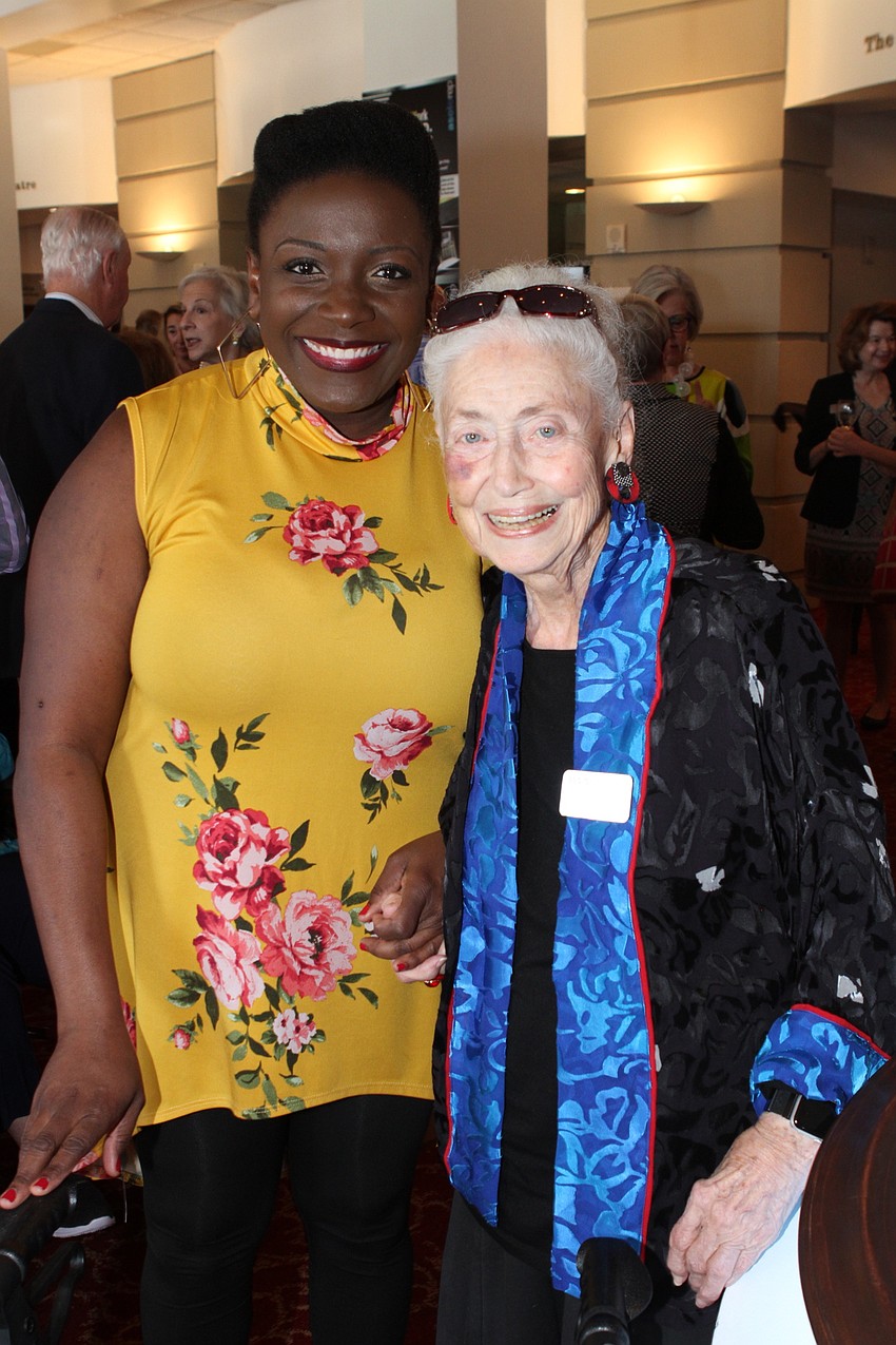 Darlene Hope and Eva Slane