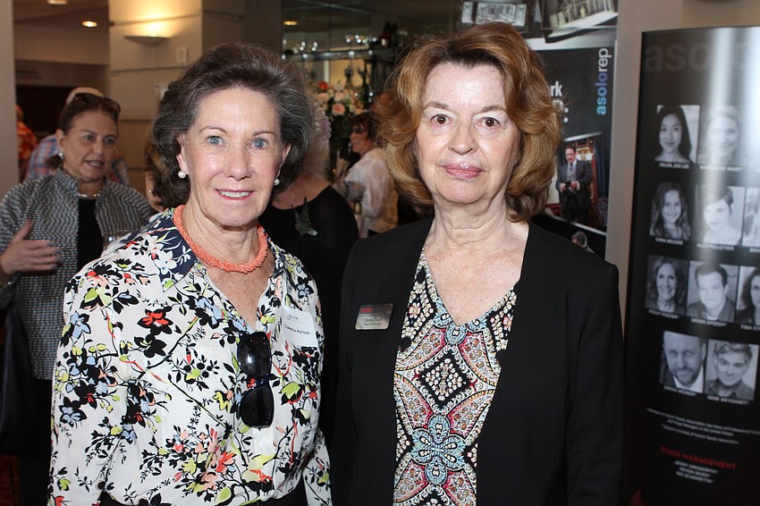 Cornelia Matson and Carole Crosby