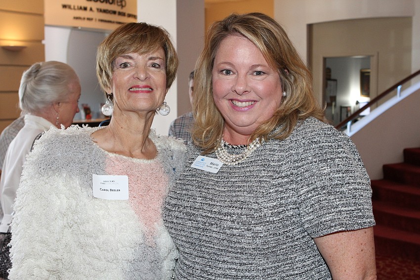 Carol Beeler and Marlo Turner