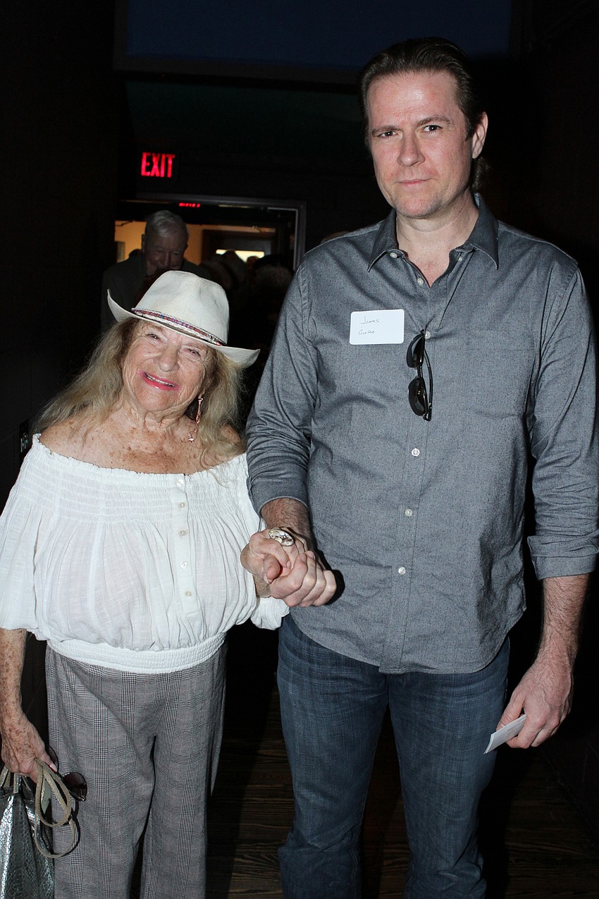 Diane Taylor Foxman and James Goethe