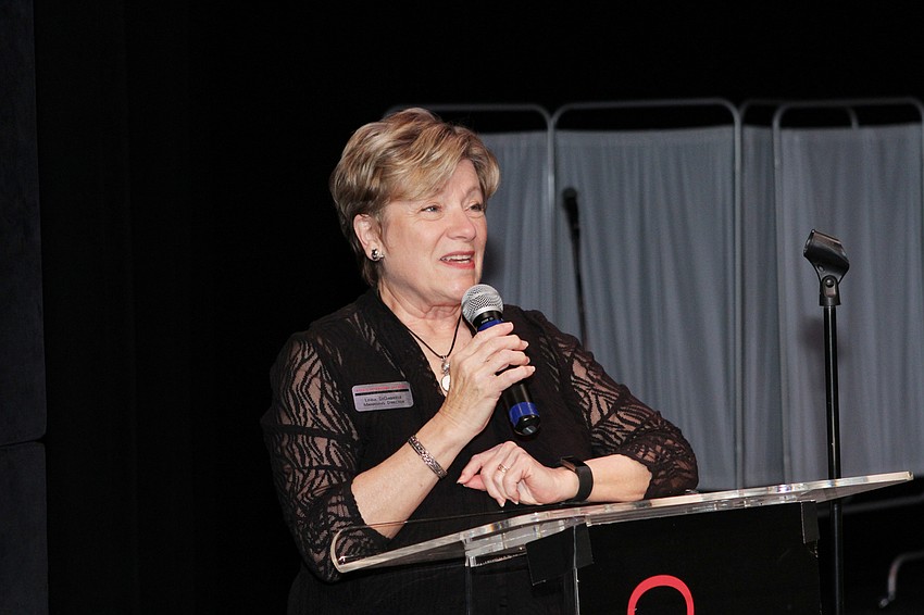 Managing Director Linda DiGabrielle kicked off the program.