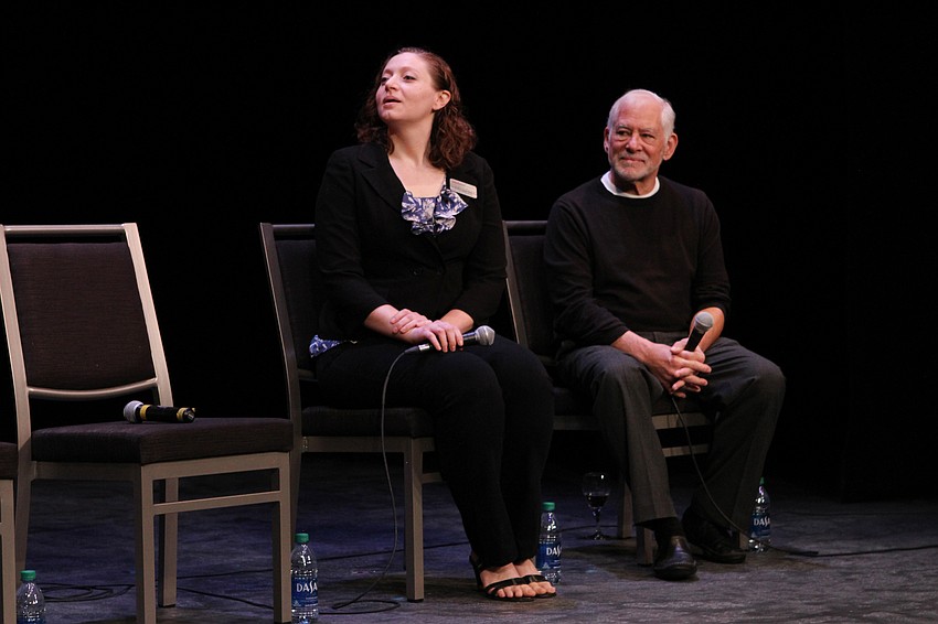 Directors Celine Rosenthal and Peter Amster