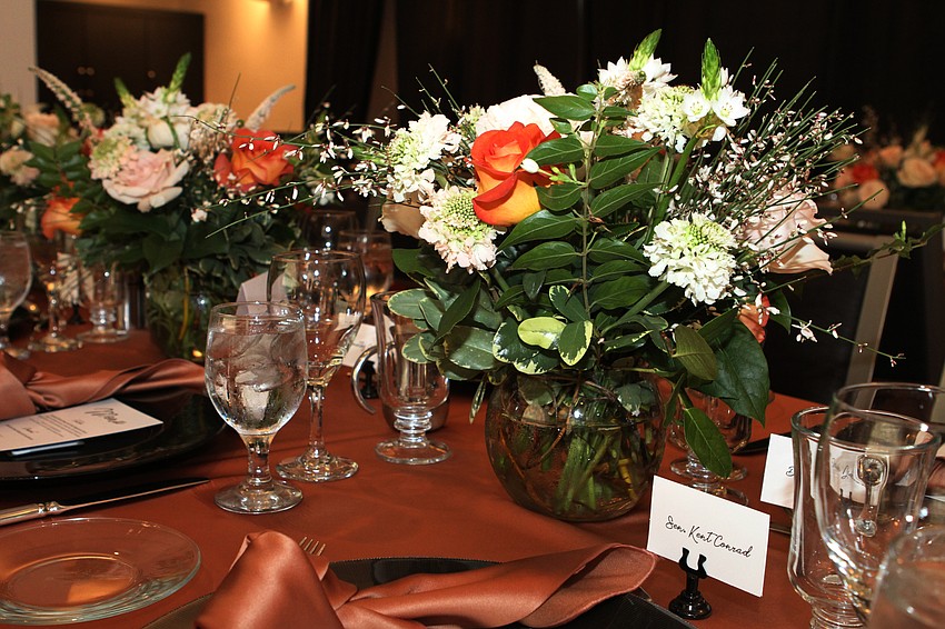 More than 100 guests attended the luncheon.