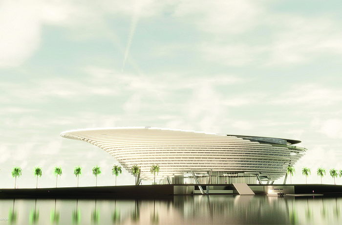 Mote hopes to open the aquarium at Nathan Benderson Park by 2023.