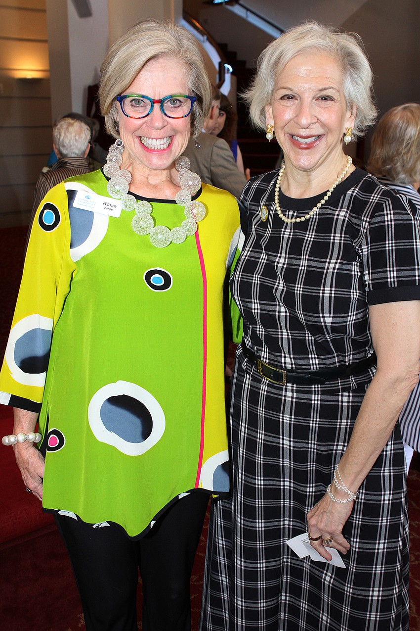 Roxie Jerde and Sue Jacobson