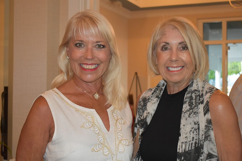 Jane Hunter and Holly Hennessy.