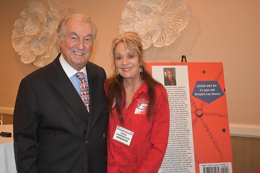 Joe McElmeel and Cathi Chamberlain.