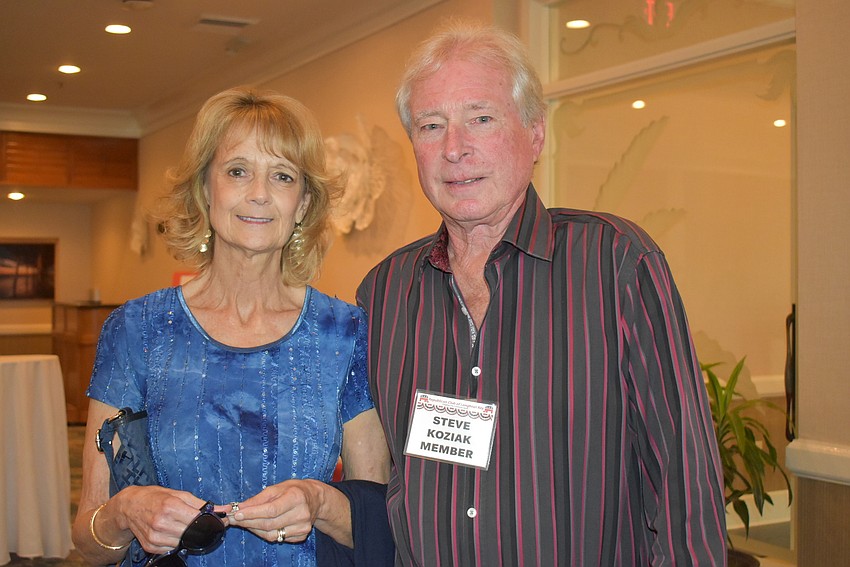 Elaine and Steve Koziak.