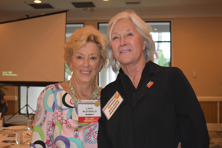 Lana McDonald and Renee Balogh.