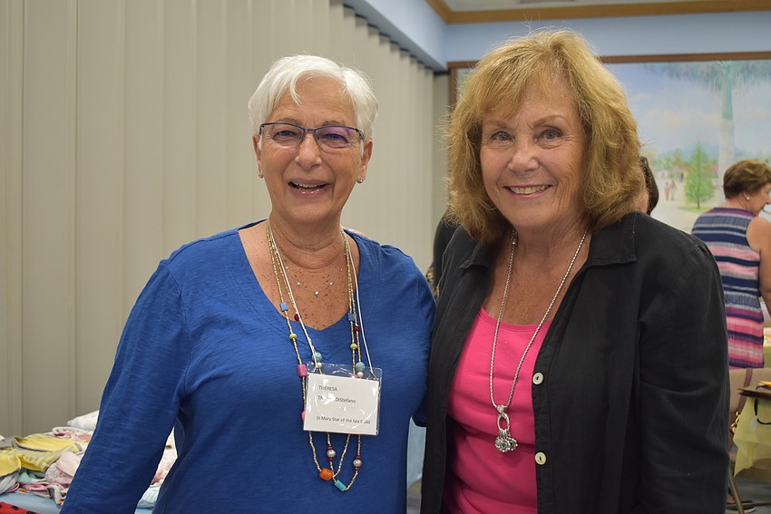 Theresa DiStefano and Francine Dragotta.