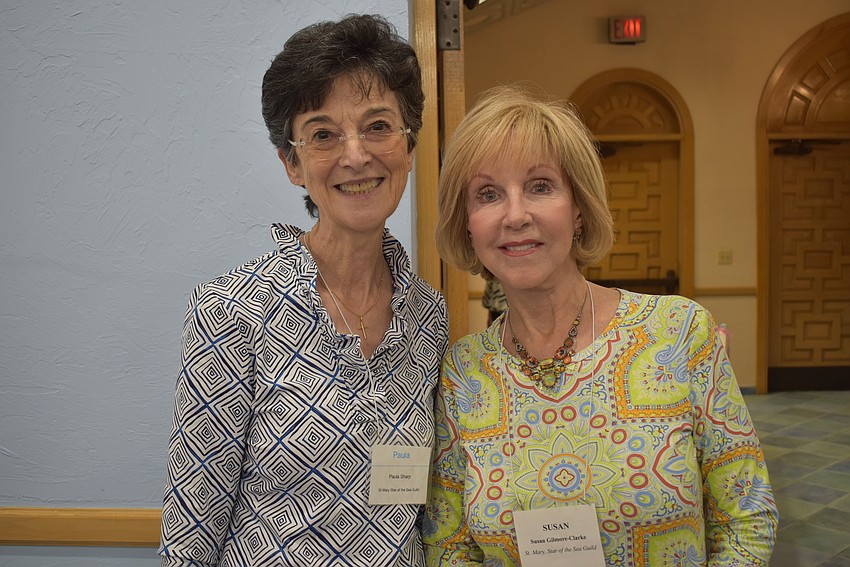 Paula Sharp and Susan Gilmore-Clarke.