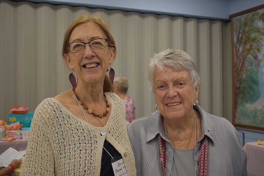 Donna Flynn and Claire Arbour.