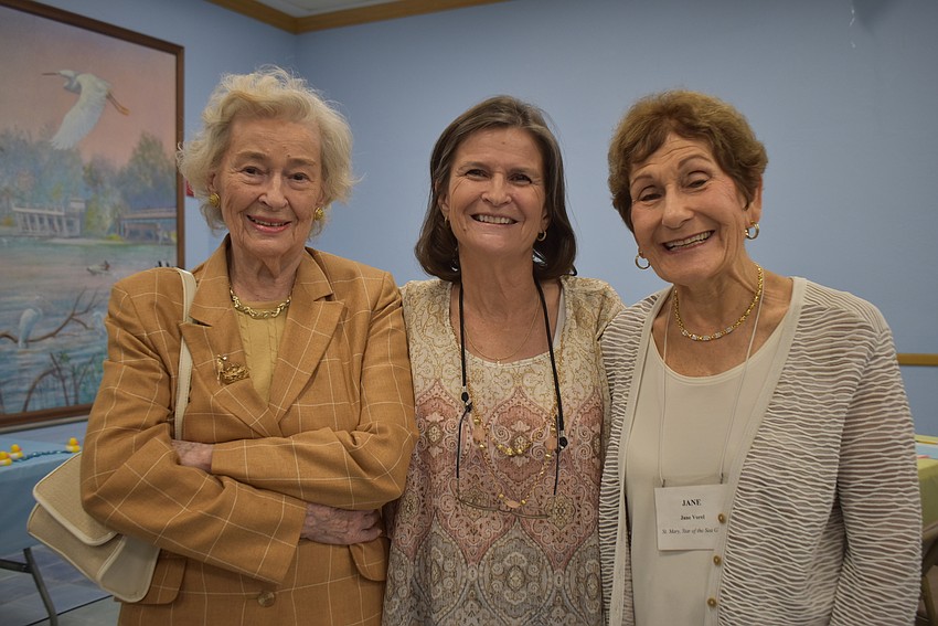 Veronica Furey, Dr. Karen Liebert and Jane Vorel.