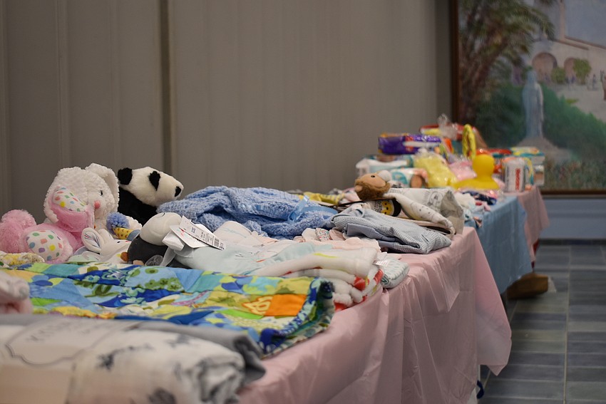 Donations for babies.