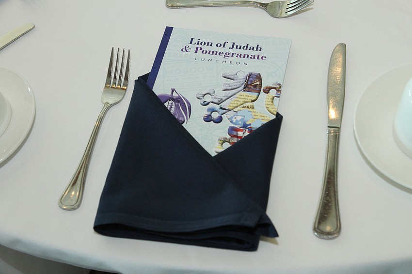 More than 100 guests attended the luncheon.