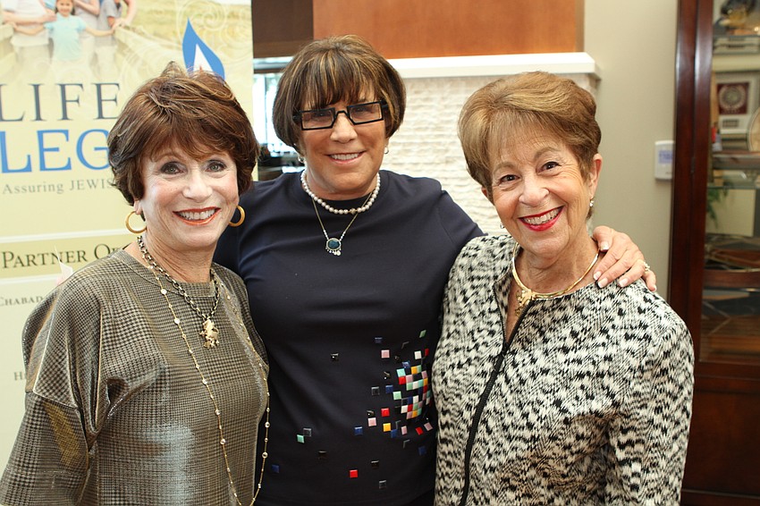Meredith Ernst, Marysue Wechsler and Bobbi Bernstein