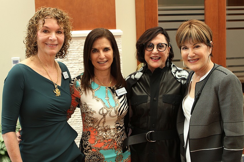 Ilene Fox, Gisele Pintchuck, Nancy Jacobson and Suzy Farbman