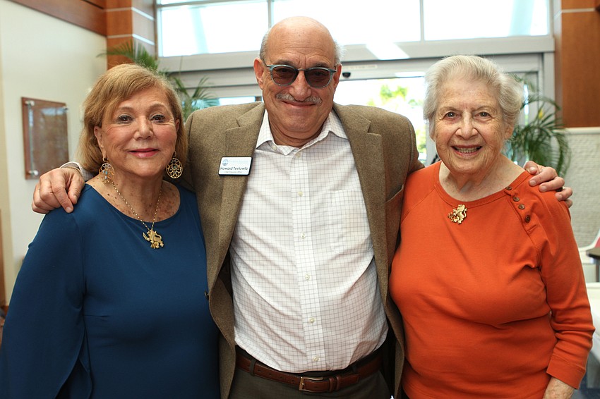 Helen Glaser, Executive Director Howard Tevlowitz and Esther Heller