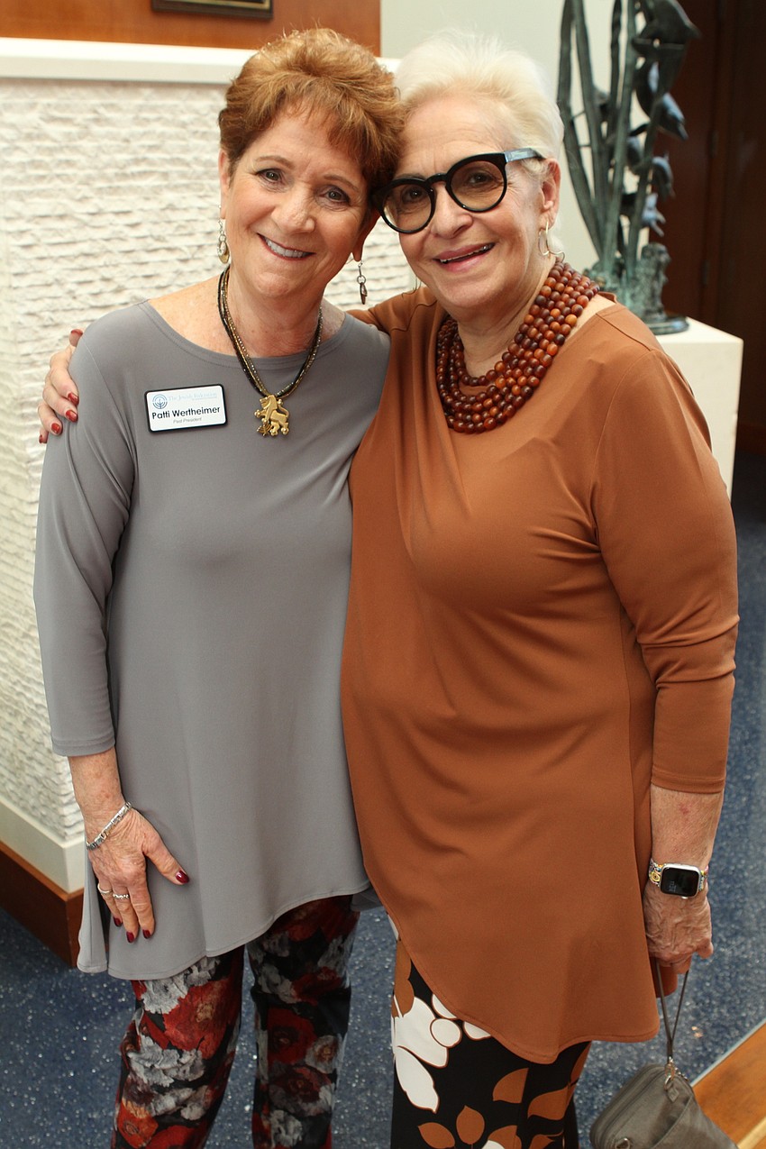 Patti Wertheimer and Iris Starr