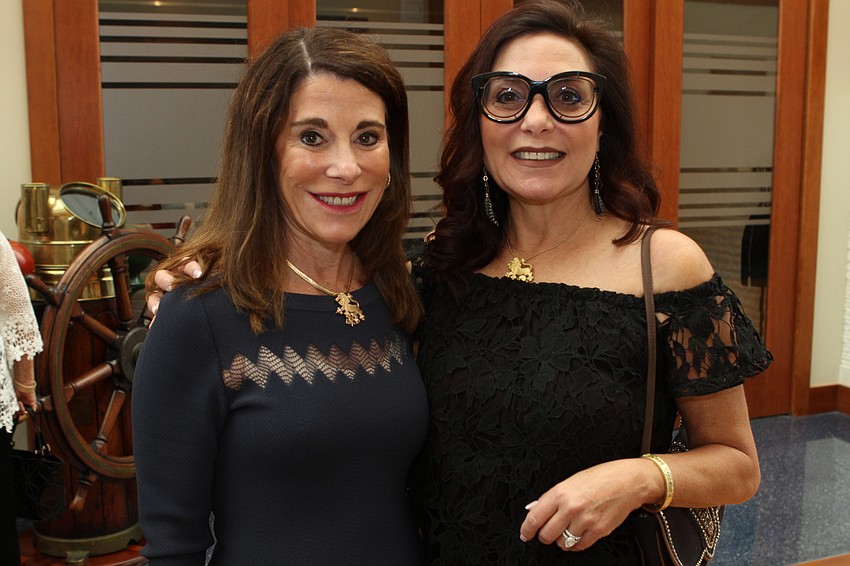 Nancy Wolk and Sheree Zaslavsky