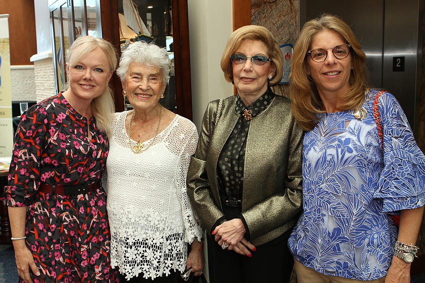 Ann Spindel, Ruth Ades, Toby Siegel and Liz Woodrow