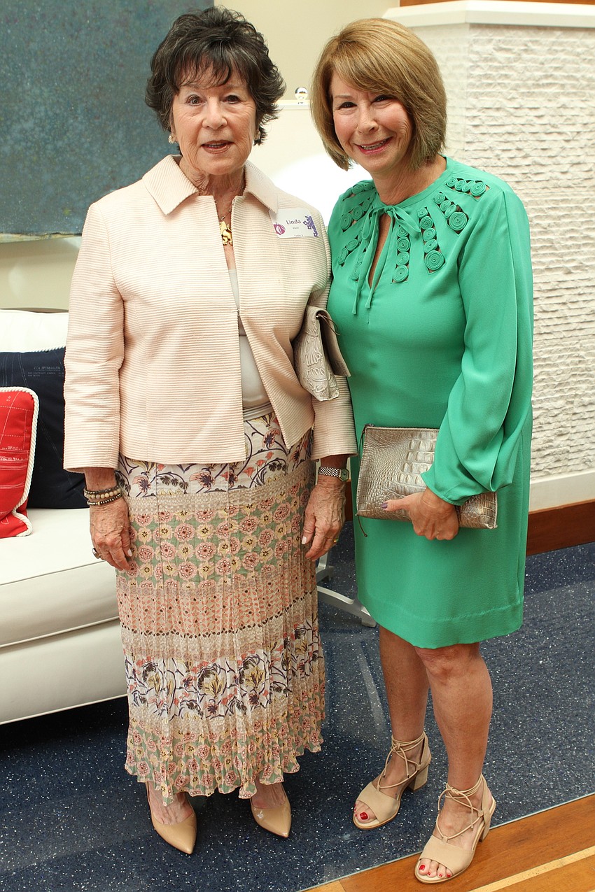 Linda Klein and Annie Cohen