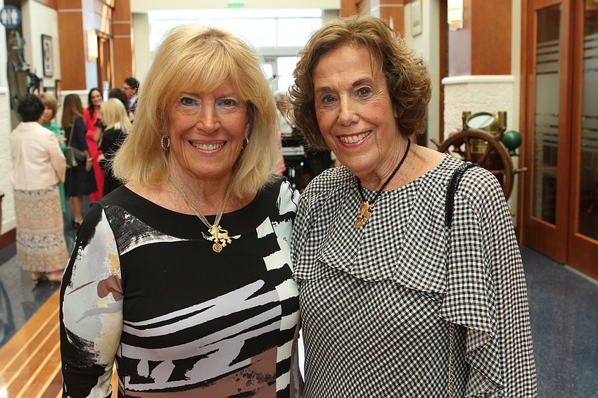 Marlene Silverman and Bernice Meyers