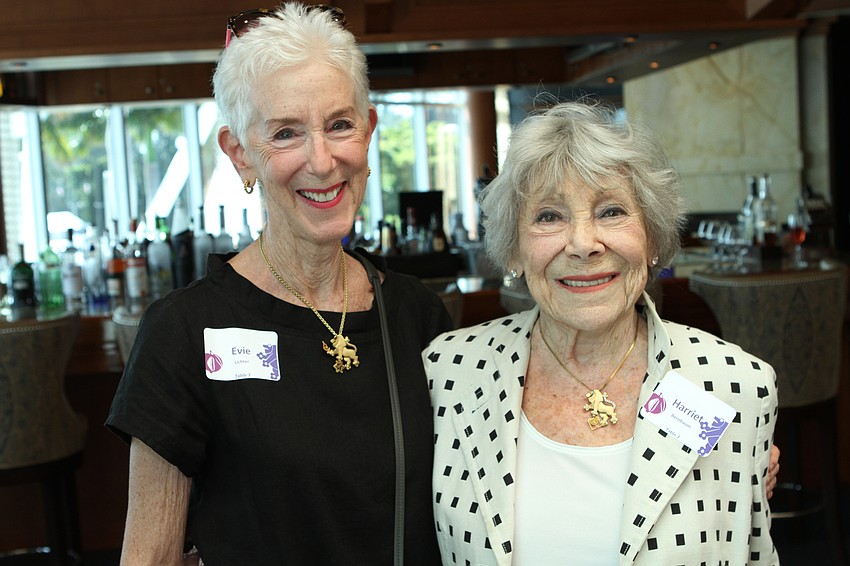 Harriet Bernbaum and Evie Lichter