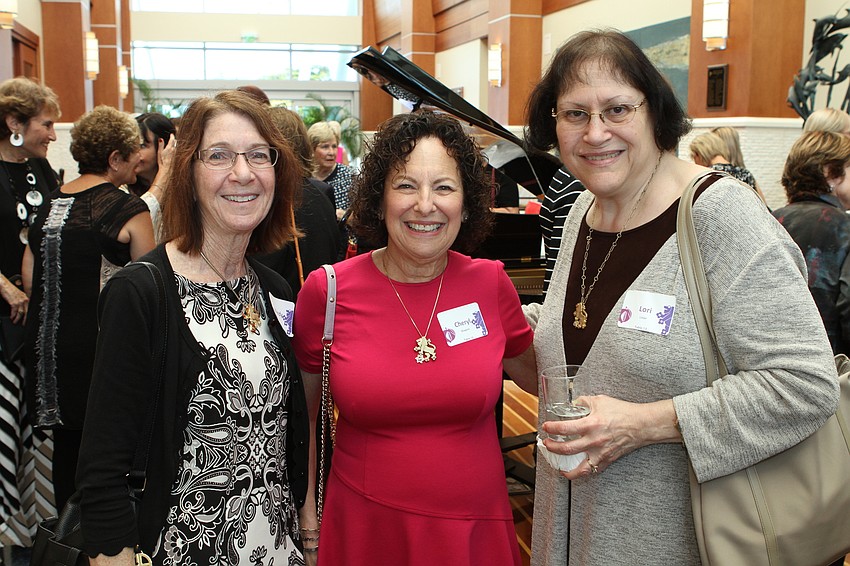 Wendyl Born, Cheryl Shapiro and Lori Liner