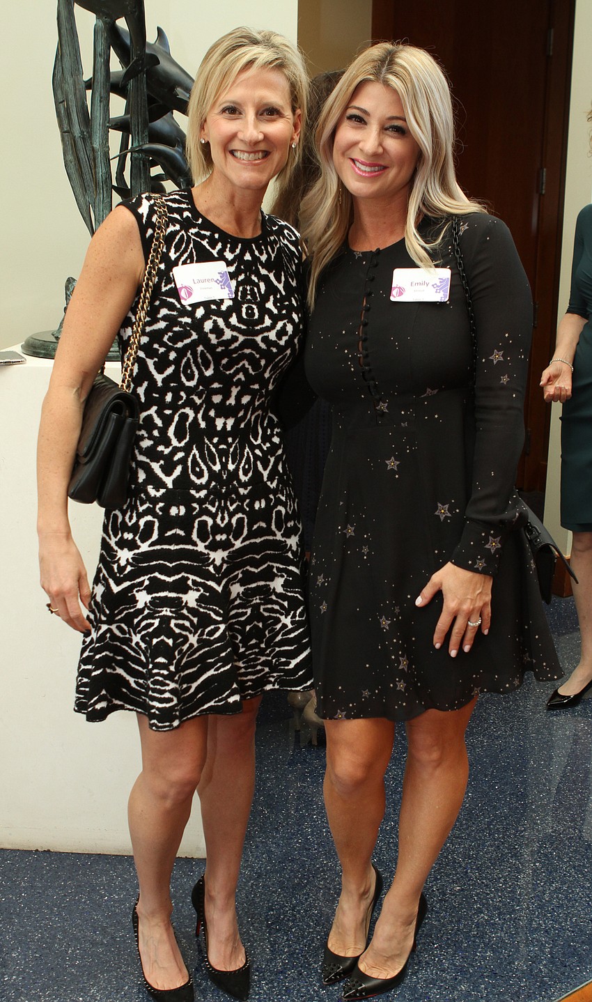 Lauren Fineman and Emily Stroud