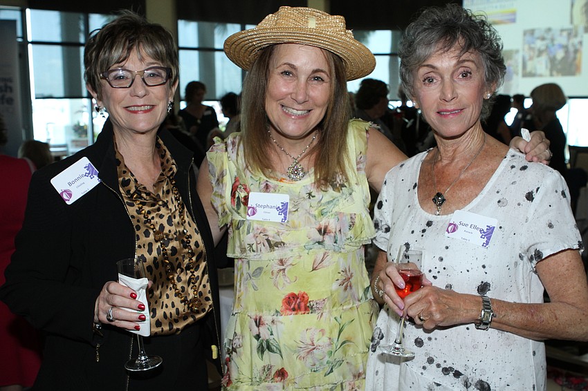 bonnie Chisling, Stephanie Citron and Sue Elle Korach