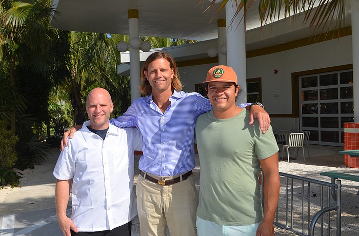 Business partners David Benstock, James Brearley and Jose Chichande formulated the idea for Whitney&#39;s along with fourth partner Joe Chillura.