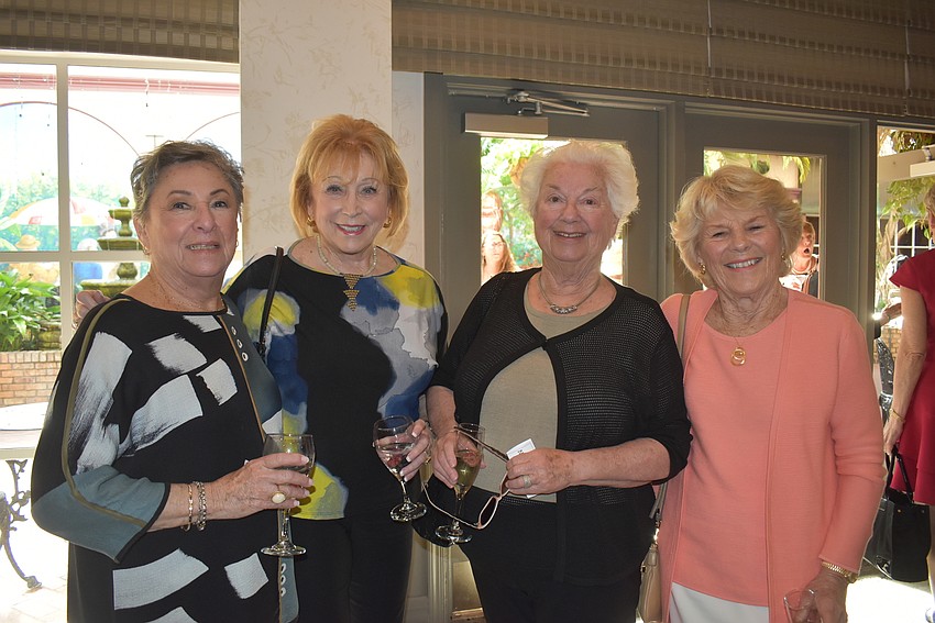 Lois Lowsky, Carol Kobak, Janey Kaplan and Barbara Pappas.