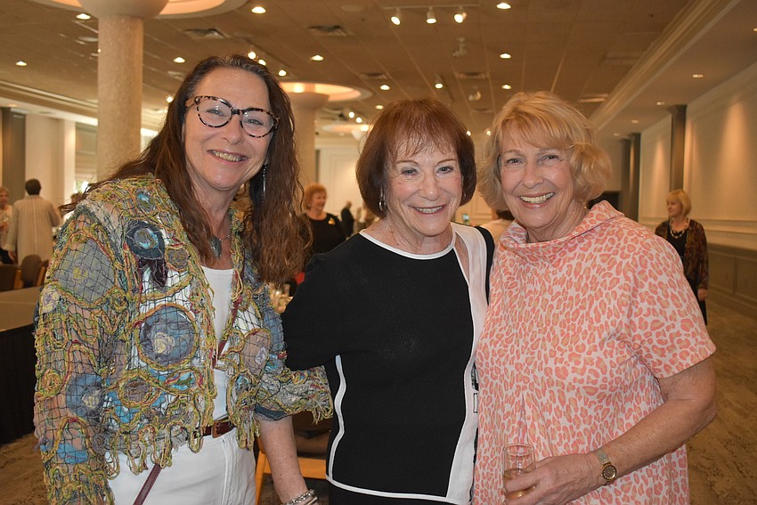 Abbie Gross, Robin Green and Jamie Krasnow.